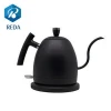 professional Barista Gooseneck stainless steel electric Pour Over coffee kettle