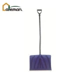 Professional bendy handle snow shovel/car snow shovel/plastic snow shovel head