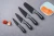 Import Professional Black Blade High Quality Ceramic Knife Set from China