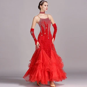 Professional Fashion Marvellous Sexy Performance Competition Wear Ballroom Standard Dress