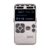 Professional High Definition Digital Sound Voice Recorder MP3 Player Voice-Activated Recording One-Button Record 8G Capacity for
