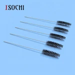 Professional industrial cleaning nylon bristle spring tube brush with low price