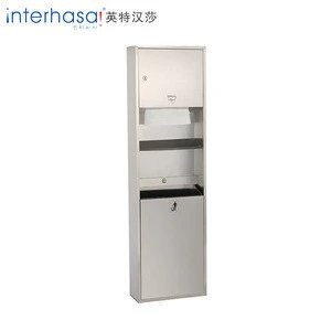 Professional made widely paper holder 304 stainless steel combination sideboard