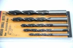Professional manufactu Timber wood hole reaming drill WOOD BIT BLISTER 5PCS Workable price Household tools WOOD BIT BLISTER 5PCS
