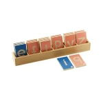 Professional Manufacturer montessori teaching aids sandpaper letters language learning