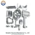 Import Professional Manufacturing Car Engine Pan Aluminum Die Casting Parts from China
