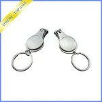 Professional original factory stainless steel custom engraved toe nail clipper