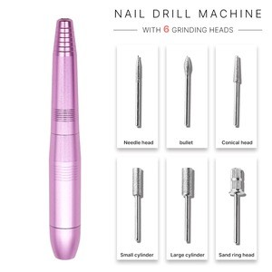 Professional Portable 20000 RPM Manicure Pedicure Electric Digital Nail Drill Kit Machine