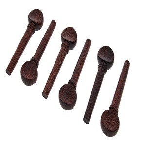 Professional Quality Tamarind Wood Wholesale price violin accessories violin French Peg