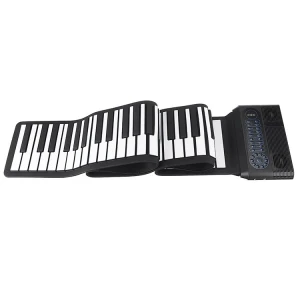 Professional Roll Up Music Play Mat Midi Kids Toy Digital Keyboard Electronic Grand Piano