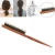 Import Professional Salon Teasing Back Hair Brushes Wood Slim Line Comb Hairbrush Extension Hairdressing Styling Tools from China