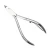 Import Professional Stainless Steel Nail Cuticle clipper from Pakistan