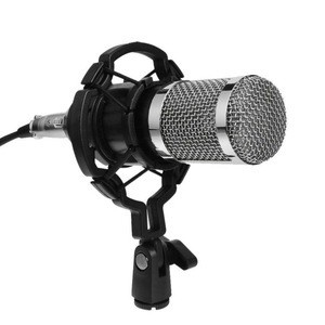 Professional UHF Room Studio Music Equipment BM800 Condenser Wired Microphone Recording