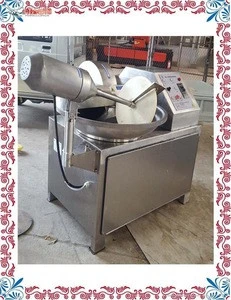 Programmable small meat bowl cutter with 80L or 40L or 20L for sale with CE approved