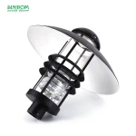 Project led street light to lamp-post road lamp with pole