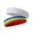 Import Promotion Gift Customs breathable stretch rainbow sweatband from China