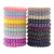 Import Promotion Plastic Hair Ties Scrunchie Elastic Basic Hair Accessories Free Gift Candy Colors Telephone Hair Ties Band from China