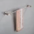 Import Promotional Bathroom Champagne Surface Single Aluminum Towel Bar from China
