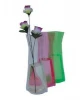Promotional foldable PVC plastic flower vase