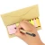 Import Promotional Kraft Paper Box letter shaped Stationery Fancy Sticky Notes from China