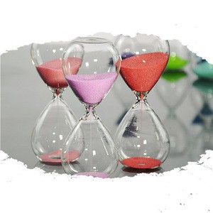 Promotional Wholesale Good Gifts Glass Hourglass 3 Hours Custom Sand Clock Timer