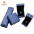 Import Proposal Wedding Ring Boxes Grey Soft Velvet Insert Gift Jewelry Box from China