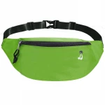 Provide DDP Shipping Service Personalized PVC Custom Promotional Clear Vinyl Fanny Packs Waist Bag