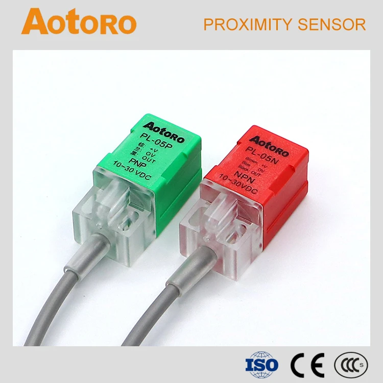 proximity switch PL-05N NPN inductive square sensor parts quality guaranteed