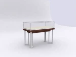 PSP display Multifunctional lockable jewelry display showcase with tempered glass for jewelry shop