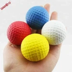 PU Foam Golf Ball , PU Soft Golf Ball Stress Ball