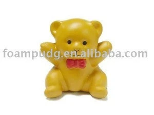 PU toy bear/animal pu toys bear