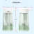 Import Public Foaming Foot Liquid Stainless Steel Purell Push Pvc Rechargeable Pump Soap Dispenser from China