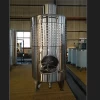 Pump-over wine fermentation tank wine making equipment