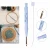 Import Punch Needle Plastic Adjustable Embroidery Pen Sewing Embroidery Tools for DIY Craft Stitching Applique Embellishment from China