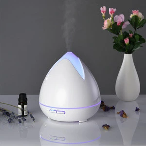 Pure White Low Noise High Quality And Cheap Price Ultrasonic Essential Oil Diffuser, Unique Baby gift Wooden Aroma Diffuser