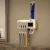 Import puretta toothbrush sanitizer automatic toothpaste dispenser sterilizing bathroom set from China