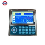 PUSHTON brand Tractor shovel weigh scale , wheel loader weigh scale digital