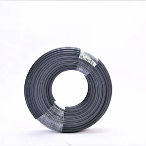 PV solar cable pv1-f 1 * 2.5mm2 4mm2 6mm2 tinned copper wire photovoltaic wire solar panels cable