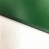 PVC belt 1.6mm green diamond top baggage conveyor belt