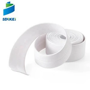 PVC caulk strip waterproof caulk tape for kitchen and bathroom pvc plastic seal for kitchen sink PVC caulk strip Seal strip