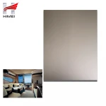 PVC Film Laminated Steel Sheet Used To Produce Cabin Room Wall Metal Panel