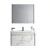 Import PVC material bathroom cabinet home bathroom vanity from China