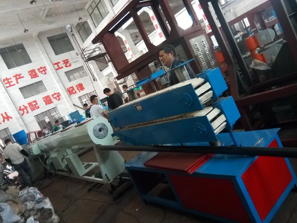 PVC Pipe making machine and electric wire insulation line