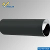 PVC1MF1BK 1.0mm black matt PVC conveyor belt with anti static for casher counter conveying