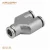 Import PY Y type three way stainless steel pneumatic fitting pneumatic spare parts from China