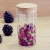 Import Pyrex Borosilicate Glass Storage Jar With Cork Lid from China