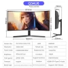 Q34U6 34-inch 21:9 4K Curved Ultrawide Screen 144Hz HDR400 designer gaming e-sports business office desktop computer LCD monitor