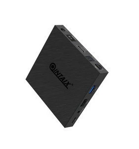 QINTAIX New Q9S PRO Set Top Box Amlogic S905X2 Quad Core 4Gb DDR 32Gb EMMC Smart Android 8.1Tv Box