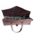 Import Quality Distressed Leather Bar Tool Bag with Handmade Canvas Bartender Kits from China