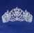 Import Queena Luxury Crystal Rhinestones Royal Princess Bridal Tiaras Crown Rhinestone Pageant Crowns Bride Headbands Wedding crown from China